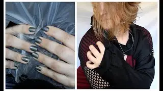 🍒ASMR🍒 Unboxing & Trying On ROMWE Clothes 🎧No Talking🎧 Material Sounds, Thick Plastic, Crinkles, etc