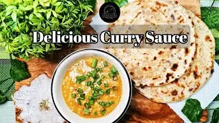 Curry Sauce | Easy and Simple Flatbread Dip Recipe