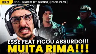 FEAT SINISTRO!!! NOG FT. DJONGA - SINOPSE [REAÇÃO]