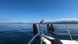 Crossing the Strait of Georgia: Nanaimo to Pender Harbor