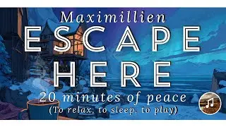 ♪ E s c a p e h e r e &bull; in the blue &bull; Pure Calm ♪