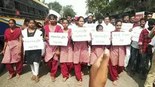 Alur Locals & YSRCP Leaders support rally for 3 capitals in Andhra Pradesh