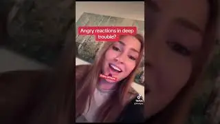 Viral Tiktoker Angryreactions accused of laying hands on GF!