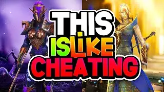 #1 MOST POWERFUL RARE COMBO (Can support any lvl 20 dungeon)