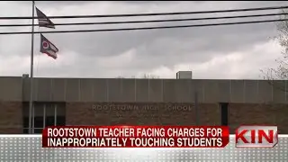 Rootstown teacher accused of inappropriately touching students