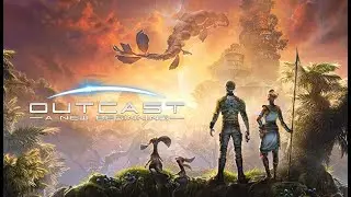 Outcast - A New Beginning 4K Gameplay Open World  3rd Person Shooter
