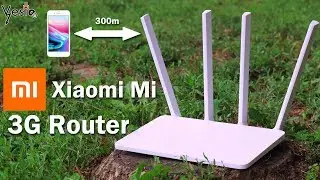 Moj novi WiFi ruter Xiaomi Mi RADI NA 300m!!