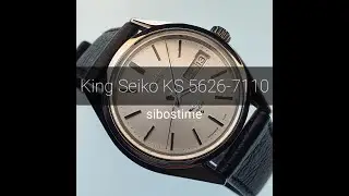 King Seiko KS 5626-7110 Year 1971 Preowned Vintage