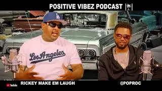 Positive Vibez podcast EP 6 with POP ROC from JDN car club