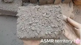 ASMR | Gritty Charcoal Ashes Floor Crumbles | Grittiness Overloaded 💕
