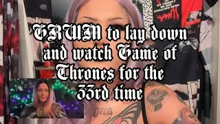 $15 Amazon Wigs & the most simple gothic makeup | chaotic neutral GRWM