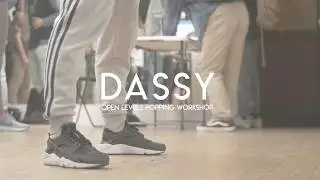 Dassy (SYTYCD) Boston Popping Workshop 2017