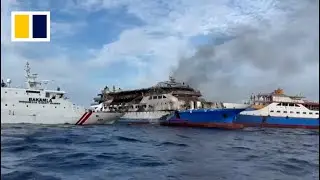 Hundreds rescued from deadly Indonesia ferry fire