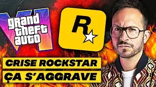 GTA 6 et Rockstar Games 🔥 Les probl&egrave;mes s'aggravent : &laquo;&nbsp;C&rsquo;est pr&eacute;occupant&nbsp;&raquo;