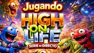 EP 6 LAS COSAS SE ESTAN SALIENDO DE CONTROL EN HIGH ON LIFE 🤣UNA LOQUERA DE TECATO 🍒🩼