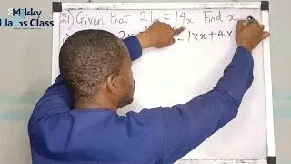 WAEC 2025 Mathematics |Question 21: How to find unknown base in number base|