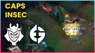 G2 Caps insec with sylas | G2 vs EG