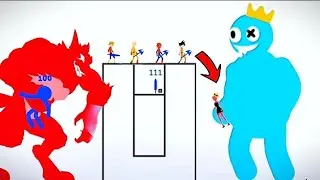 Stick Battle Mighty Tower Wars Full Gameplay #stickgames #gaming #gameplay #games