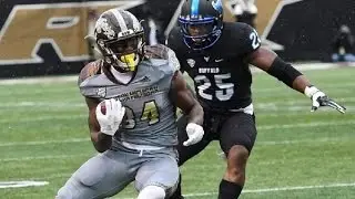 Western Michigan Broncos II Highlights 2016