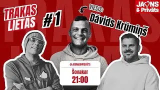 &Scaron;OVAKAR 21:00! PATIESĪBA PAR DĀVIDU KRŪMIŅU!