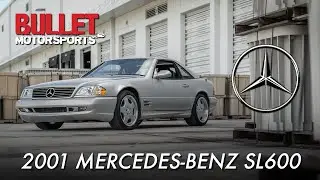2000 Mercedes Benz SL600 | [4K] l REVIEW SERIES | 
