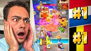 #1 van NL vs #1 van Belgie op Clash Royale!!