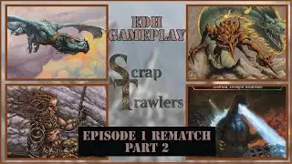 Budget EDH Gameplay - Vhati il-Dahl vs Zilortha vs Kiki-Jiki vs Vorosh - Rematch Game 2