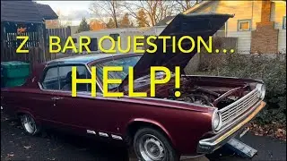 Is there another Z-bar brace that I need? #mopar #nonamenationals #4speed #a833 #abody #viral