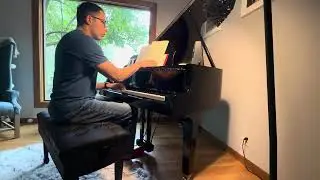 [10/11/2025] W. A. Mozart - Sonata in C Major, No. 16, K545, Allegro