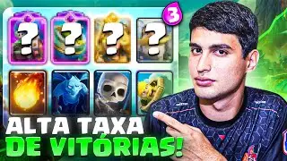 100% DE VIT&Oacute;RIAS? O DECK MAIS FORTE DO META!