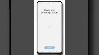 How To Create Samsung Account ! #samsung #createaccount