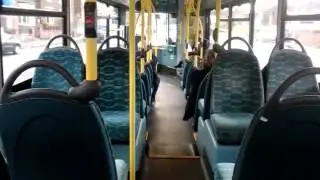 Arriva Midlands DAF SB200 Wrights Commander BF52NZR 3705 (Mega thrash)