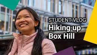 Hiking up Box Hill with Vanessa | Student Vlog