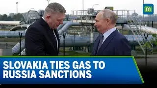 Slovakia aims for agreement by Tuesday on end of Russian gas supplies, sanctions