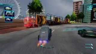 Cars 2: The Video Game | The Queen - Buckingham Sprint | WhitePotatoYT!