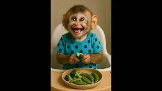 One look at this smile and I&rsquo;m in love! 🐒❤️