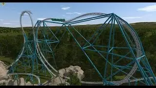 Bakunawa [Intamin LSM Launch Coaster] [No Limits 2] POV+Offride+Backwards