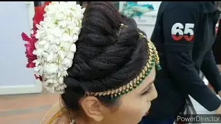 real bridal Juda hairstyle & Tikka setting step by step for beginners/Pooja Chaudhary