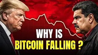 Why is Bitcoin Falling Today?