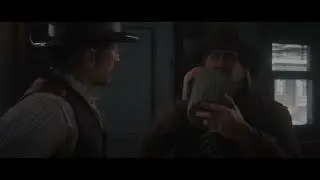 Sheriff Gray Is On The Good Stuff - Red Dead Redemption 2