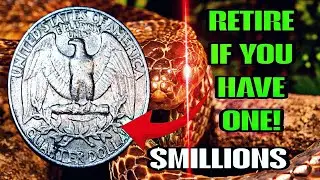 U.S. Quarter Dollar Could Change Your Life | Rare Coin Secrets & Hidden Value Revealed