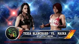 WWE 2K Dream Star Fighting  * Maika vs Tessa Blanchard *