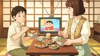 A Cozy Ghibli Summer Day 🌿 Cleaning, Cooking & Quiet Moments