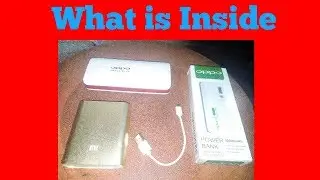 Oppo power bank What is inside / by a sp cracker