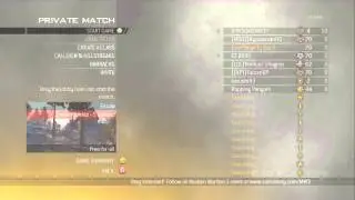 MW2 TU7/TU8 | Free For All | XP Lobby | Level 70 / 10TH Lobby Online [HD]