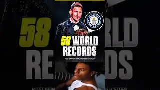 Lionel Messi is the human with the most Guinness World Records in history&hellip; 🤯🔥