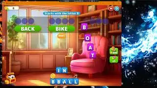 Kitty Scramble; Word Game &bull;UNL&bull; ~ GamePlay ~ OP&Gaming ~ W11 App ~ 1080ᶠᴴᴰ ~ 2025 ~ W11