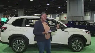 Subarus are stars at the DC Auto Show