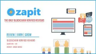 Zapit - BLOCKCHAIN VERIFIED PRODUCT REVIEWS