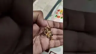 Trishul Gold pendant #trishulpendant @SHAGUNJEWELLERSMUMBAI